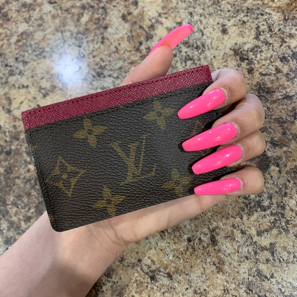 Louis Vuitton card holder